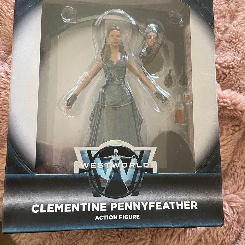Clementine Pennyfeather Action Figure